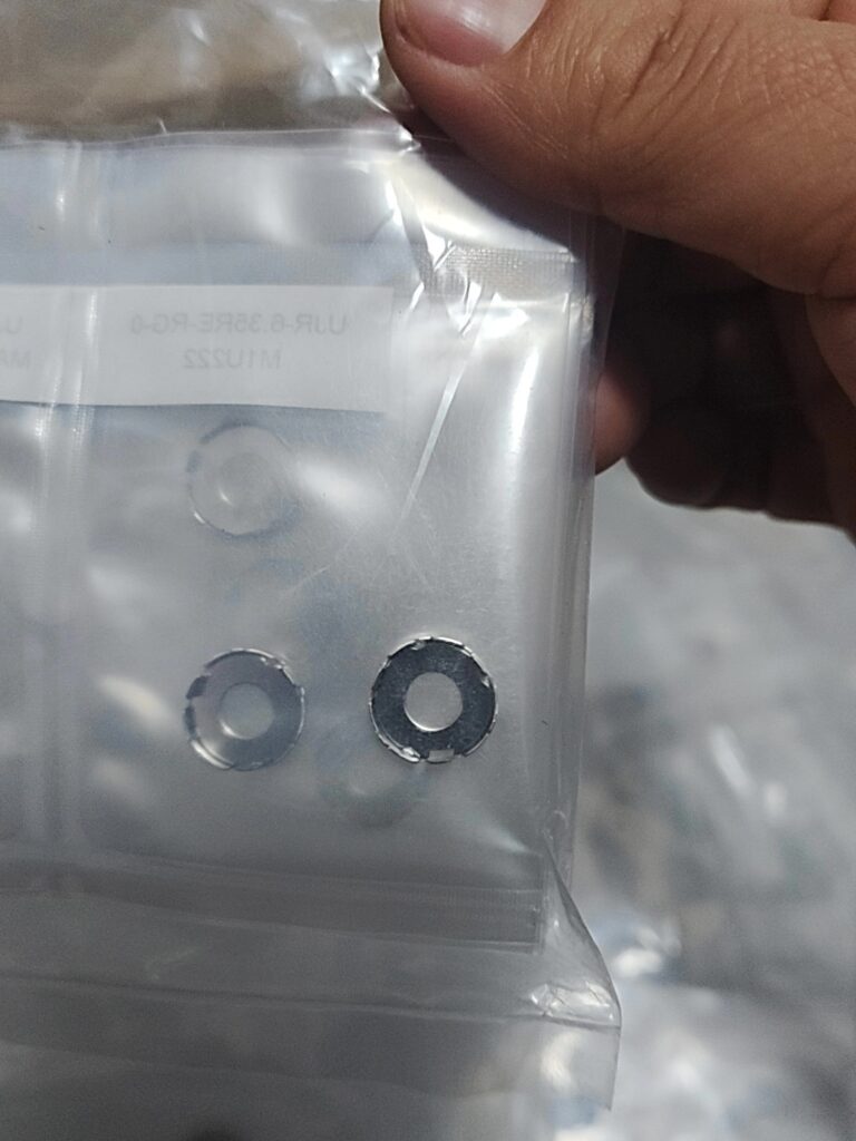 Fujikin UJR-6.35RE-RG-0 Gasket