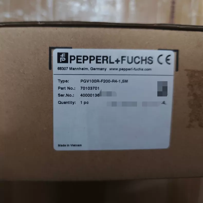 Pepperl+Fuchs Sensor PGV100R-F200-R4-1 thumbnail