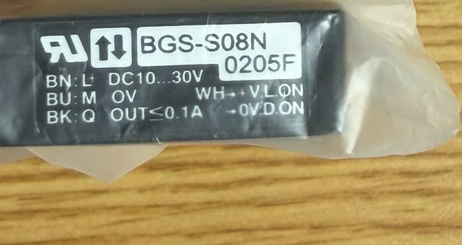Optex BGS-S08N Photoelectric Sensor thumbnail