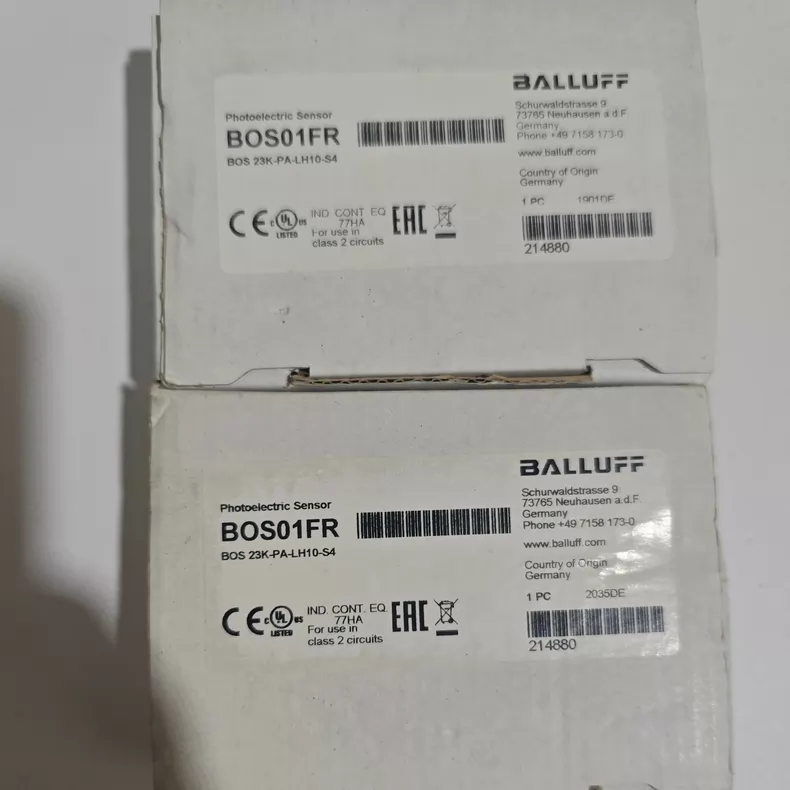 Balluff Photoelectric Sensor BOS01FR thumbnail