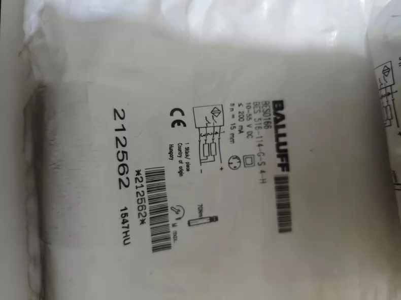 Balluff Proximity Sensor BES0166 thumbnail
