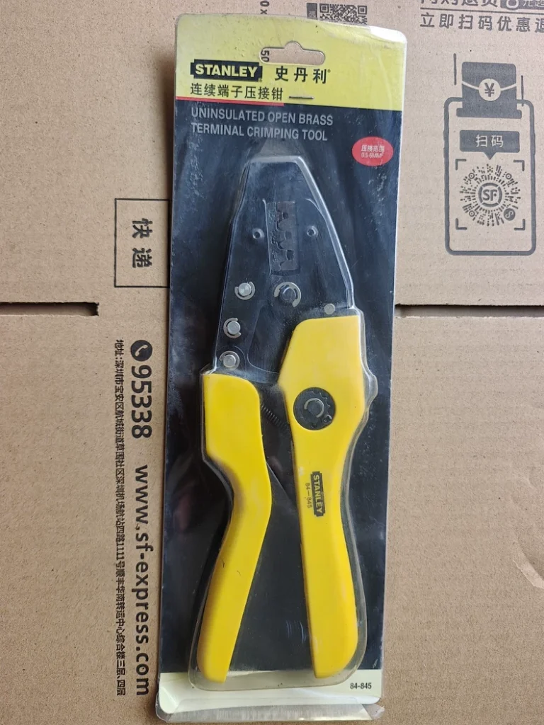 STANLEY Terminal Crimping Pliers 84-845