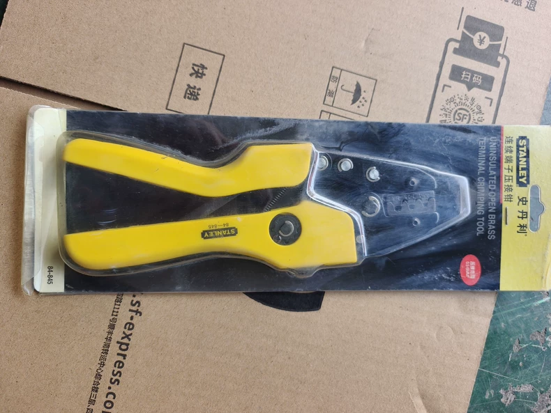 STANLEY Terminal Crimping Pliers 84-845 thumbnail