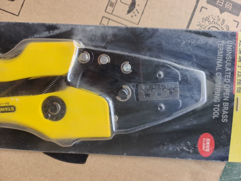 STANLEY Terminal Crimping Pliers 84-845 thumbnail