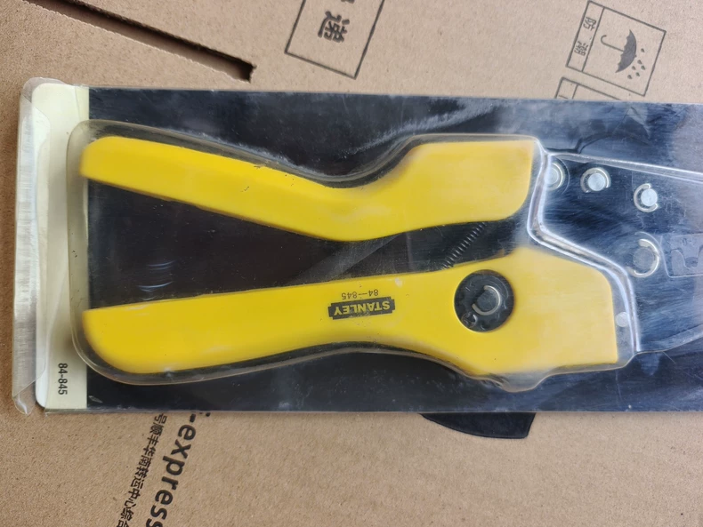 STANLEY Terminal Crimping Pliers 84-845 thumbnail