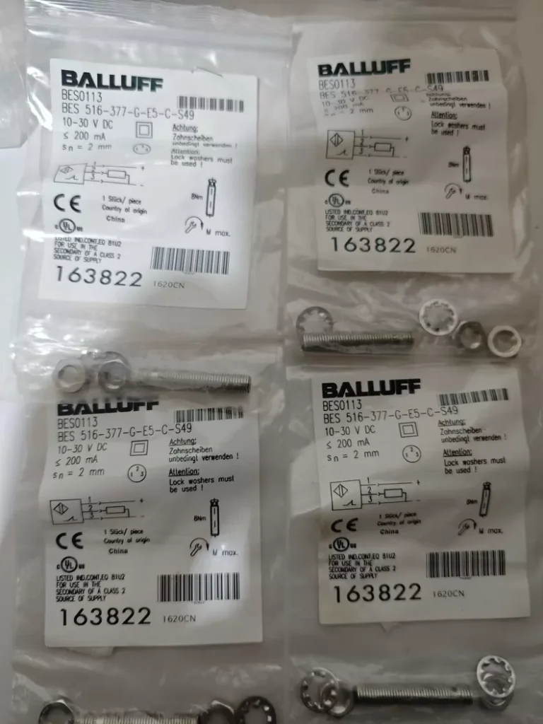 Balluff Proximity Sensor BES0113 thumbnail