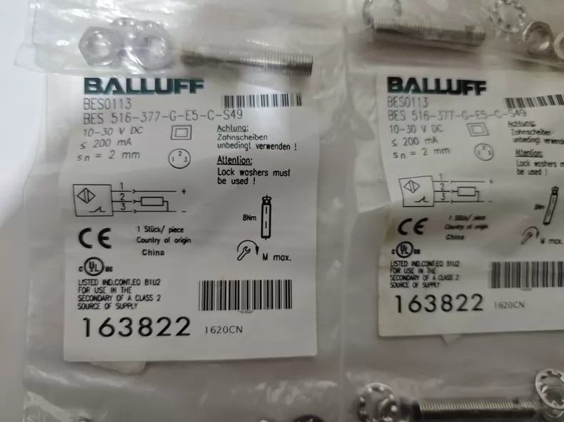 Balluff Proximity Sensor BES0113 thumbnail