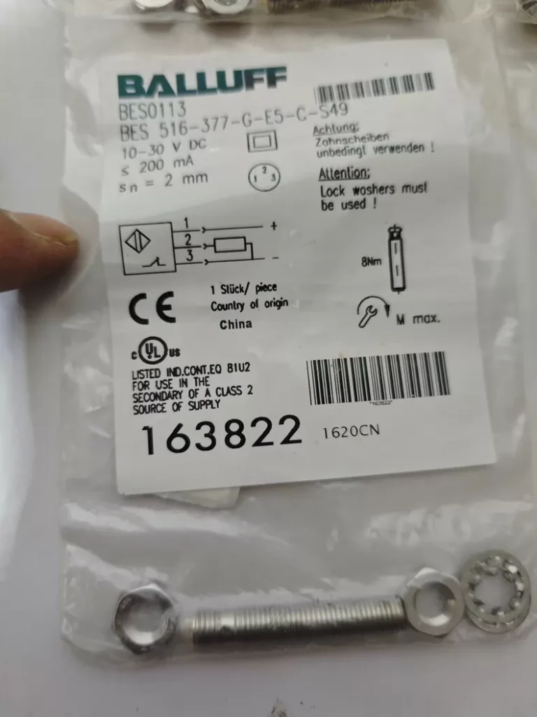 Balluff Proximity Sensor BES0113 thumbnail