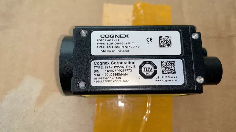 COGNEX ISM1402-11 Industrial Camera thumbnail