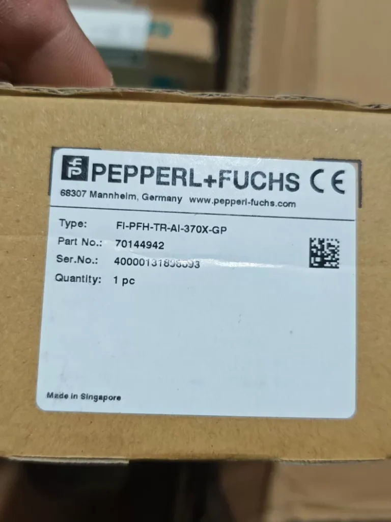 Pepperl+Fuchs Switch FI-PFH-TR-AI-370X-GP thumbnail