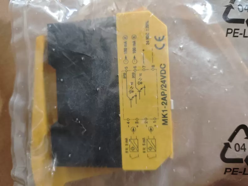 TURCK MK1-2AP/24VDC Isolating Switching Amplifier