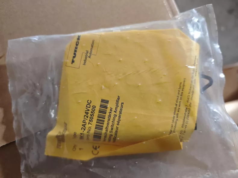 TURCK MK1-2AP/24VDC Isolating Switching Amplifier thumbnail