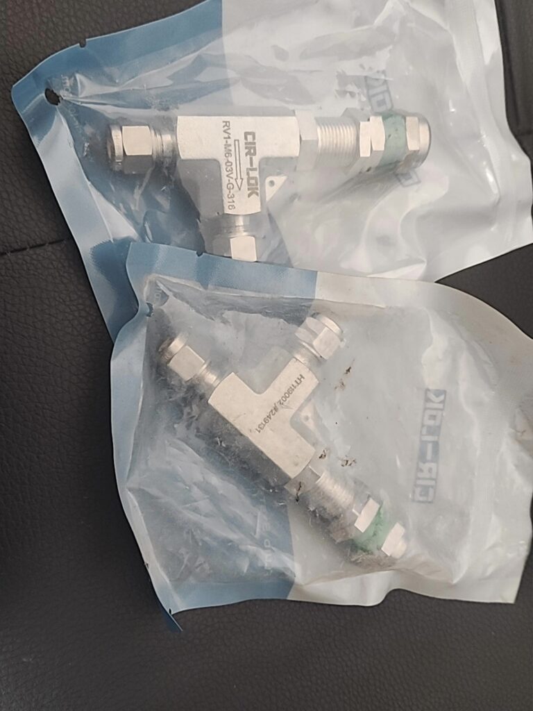 CIR-LOK RV1-M6-03V-G-316 Safety Valve thumbnail
