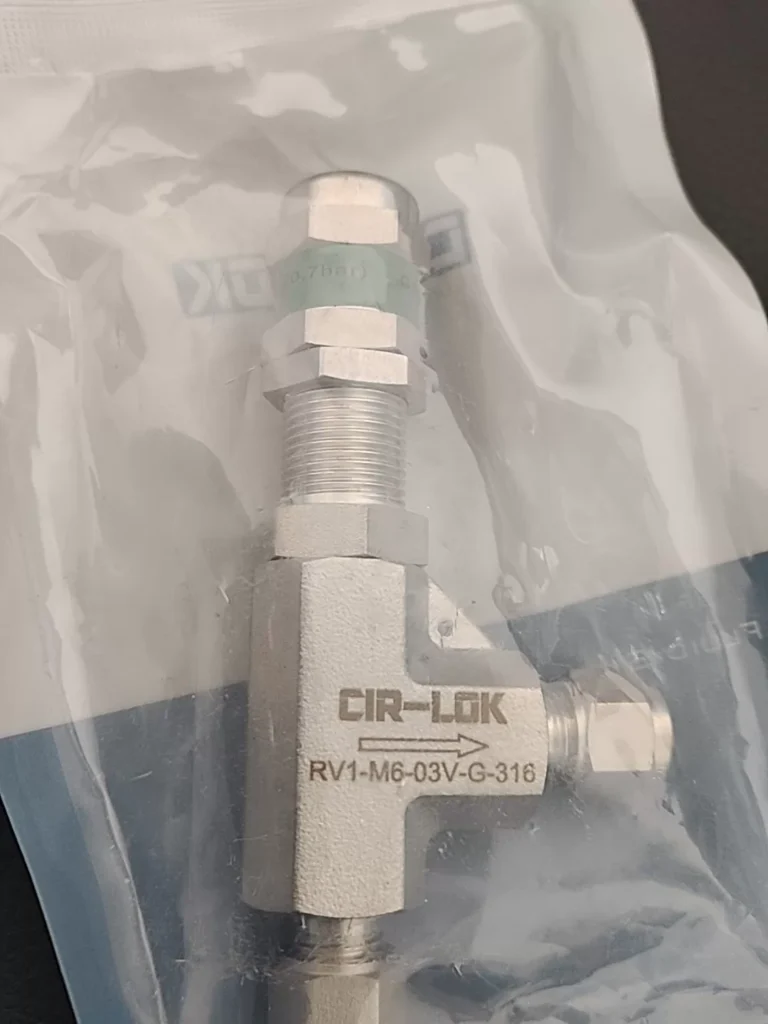 CIR-LOK RV1-M6-03V-G-316 Safety Valve thumbnail