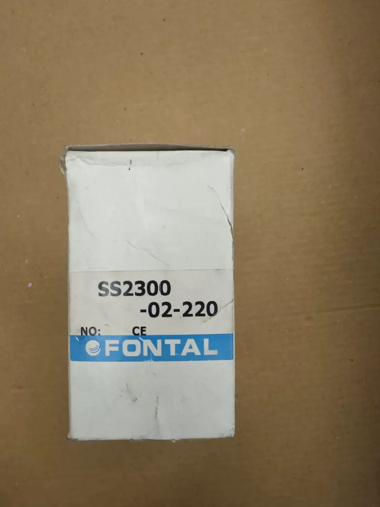 FONTAL SS2300-02-220 Solenoid Valve thumbnail