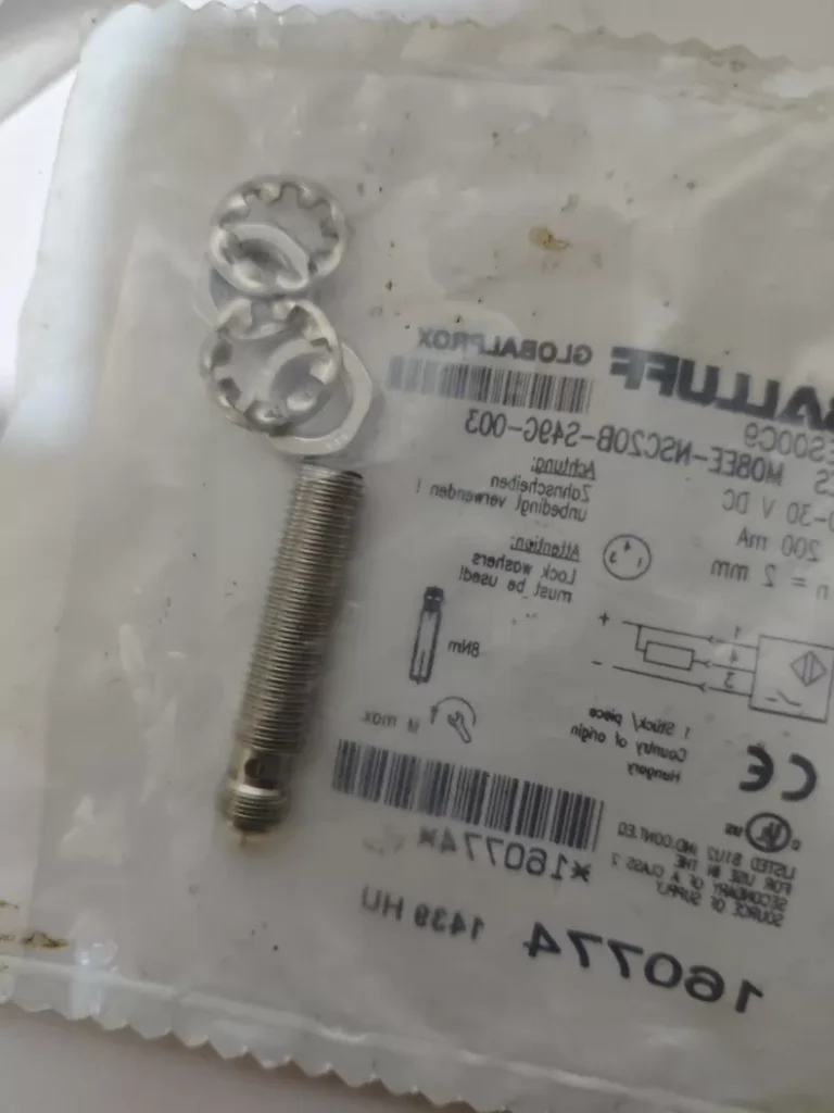 Balluff Proximity Sensor BES00C9