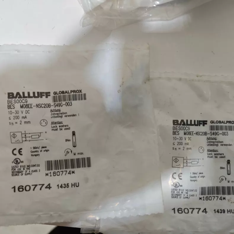 Balluff Proximity Sensor BES00C9 thumbnail