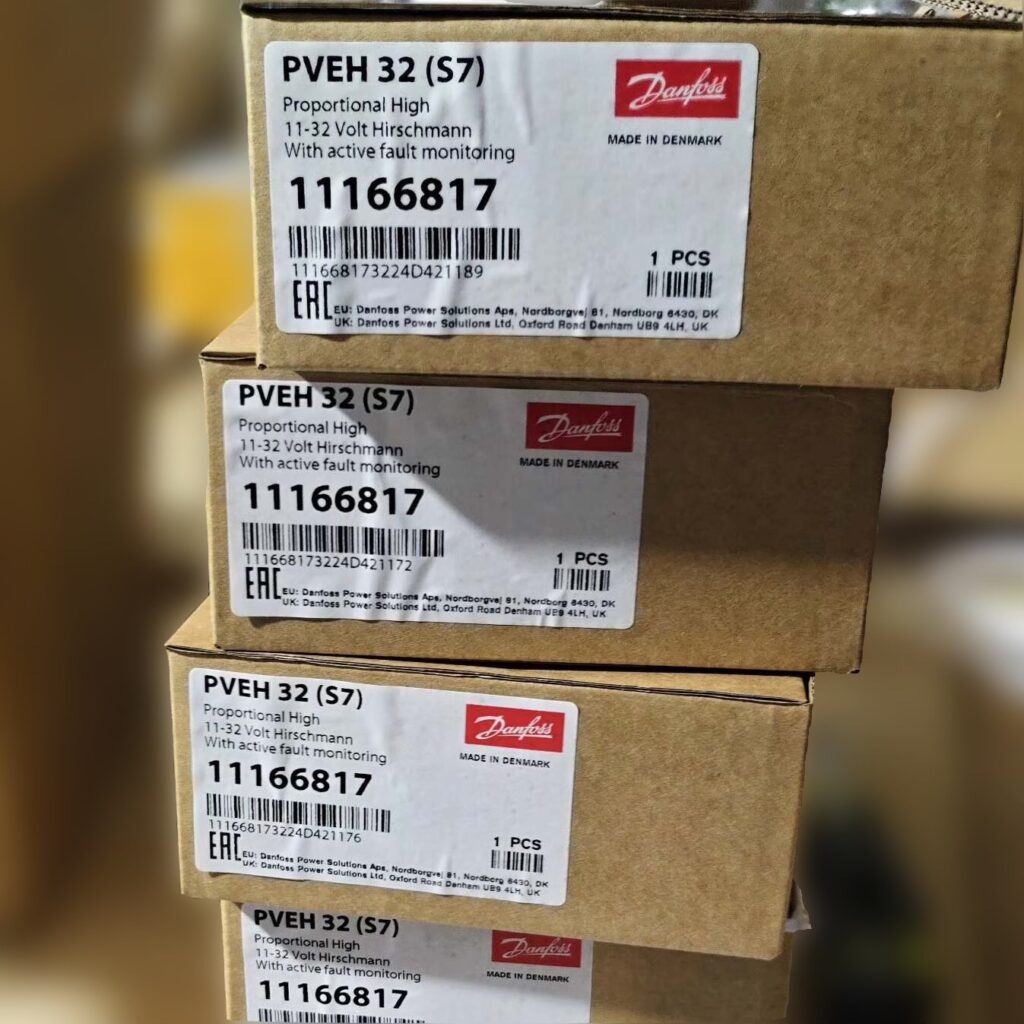 Danfoss 11166817 Proportional Valve Electrical Actuator thumbnail