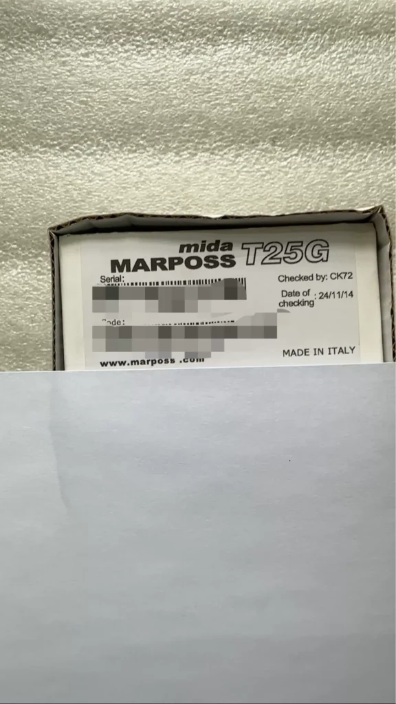 MARPOSS T25G Touch Probe thumbnail