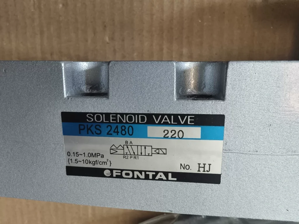 FONTAL PKS2480 Solenoid Valve thumbnail