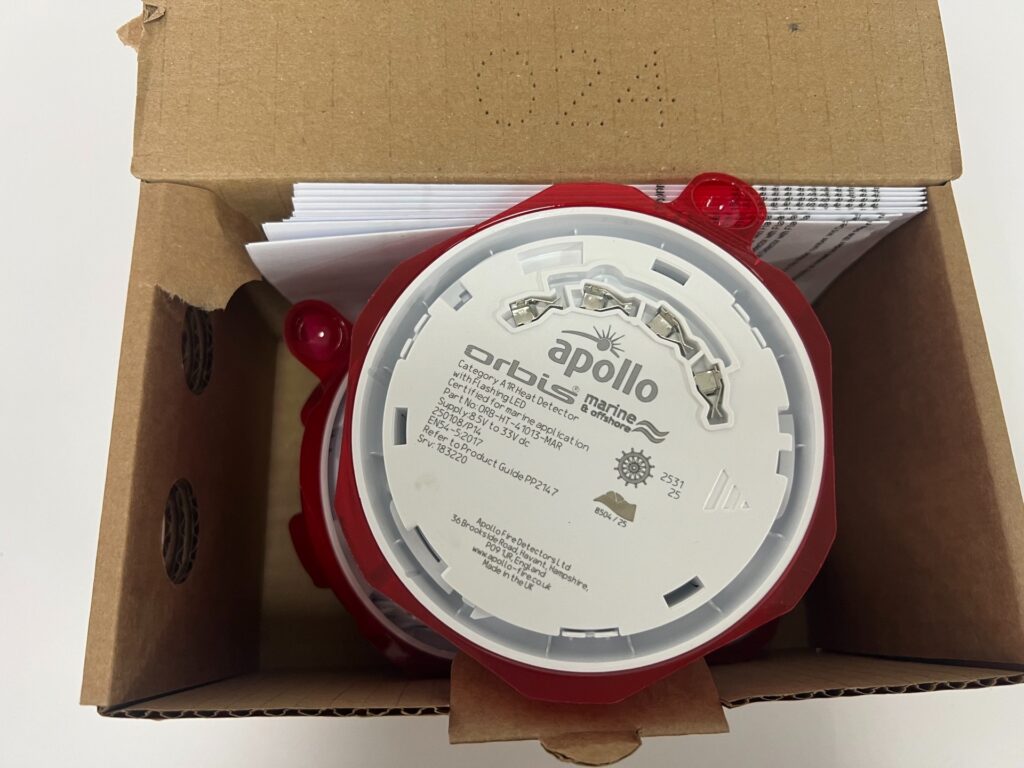 Apollo ORB-HT-41013-MAR Smoke Detector