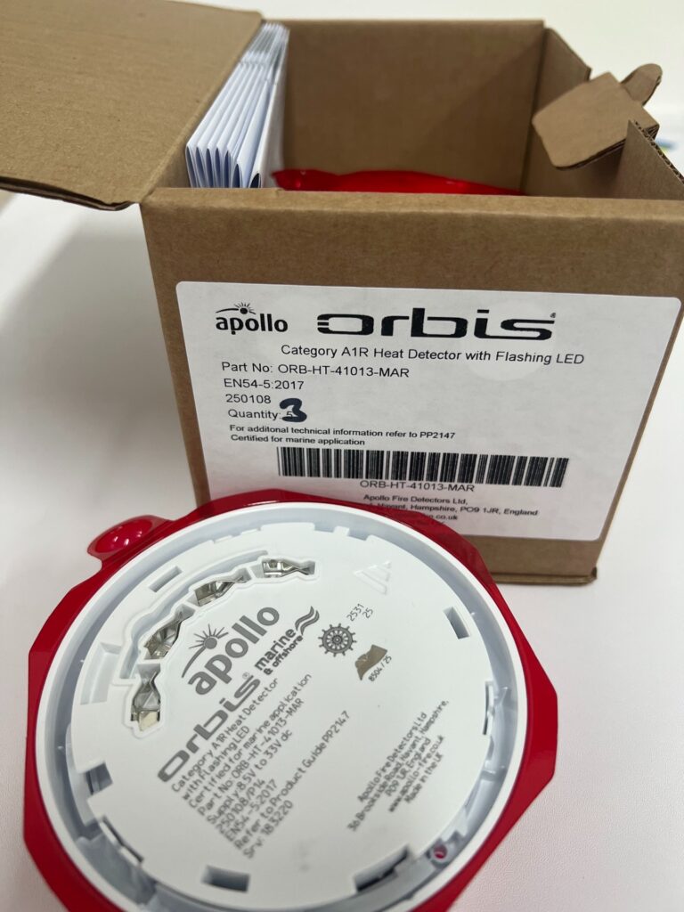 Apollo ORB-HT-41013-MAR Smoke Detector thumbnail