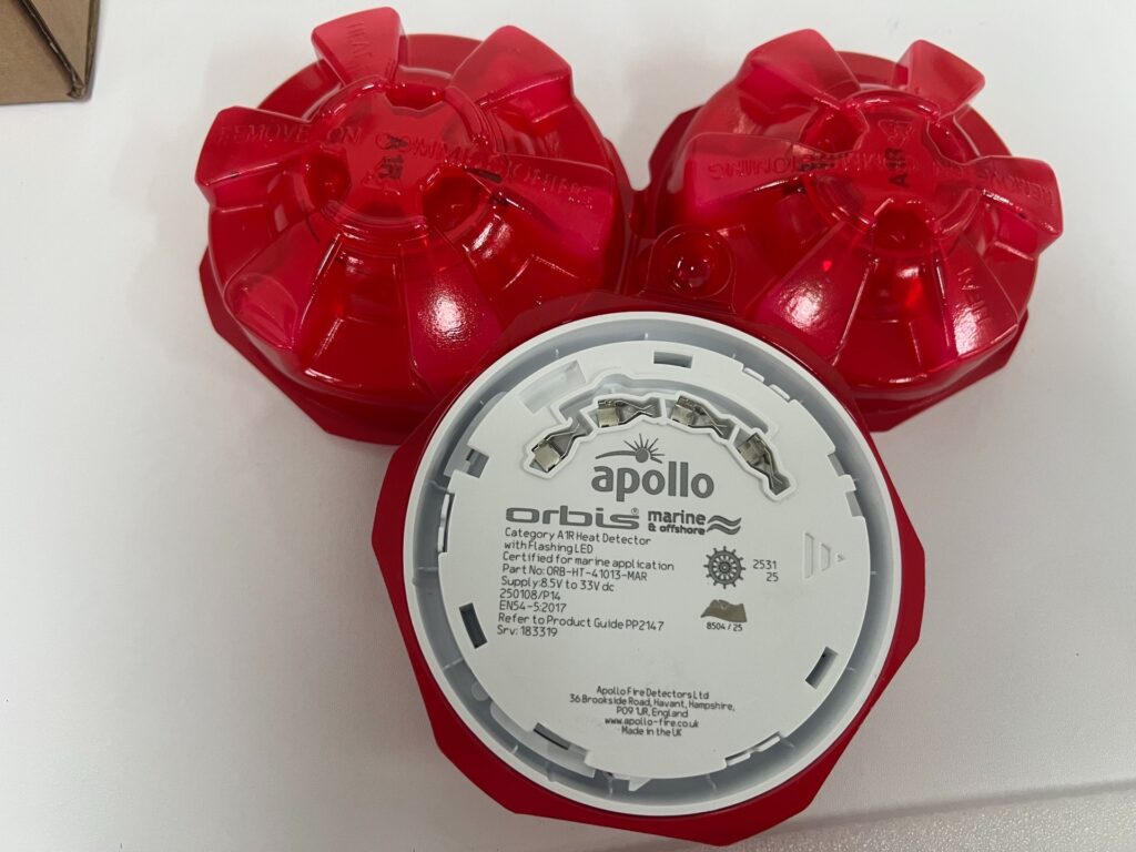 Apollo ORB-HT-41013-MAR Smoke Detector thumbnail