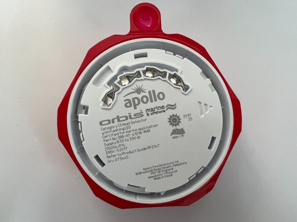 Apollo ORB-HT-41018-MAR Smoke Detector