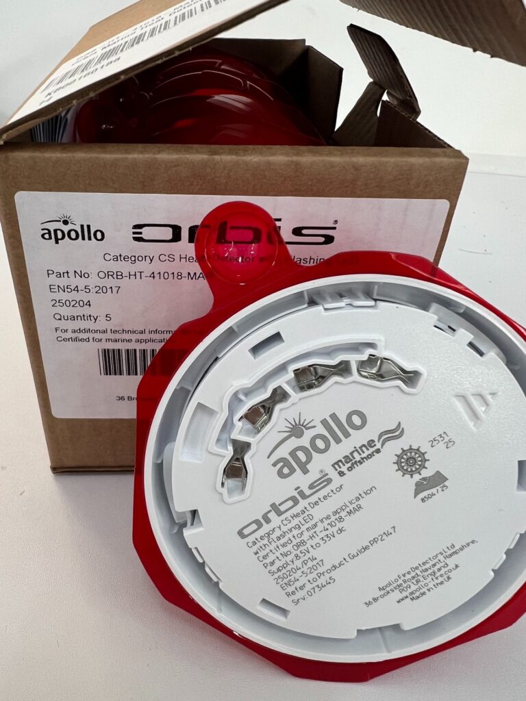 Apollo ORB-HT-41018-MAR Smoke Detector thumbnail