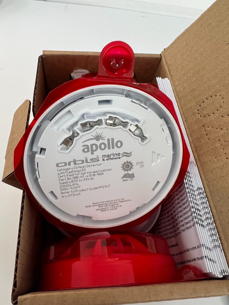 Apollo ORB-HT-41018-MAR Smoke Detector thumbnail