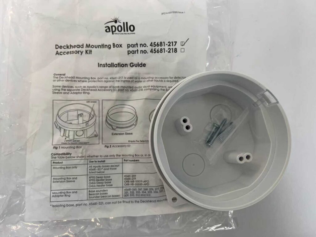 Apollo 45681-217APO Smoke Detector thumbnail