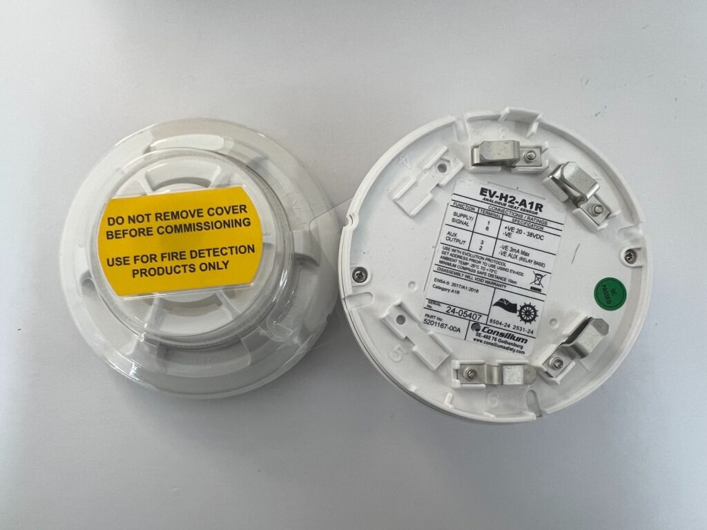 Consilium 5201167-00A Heat Detector