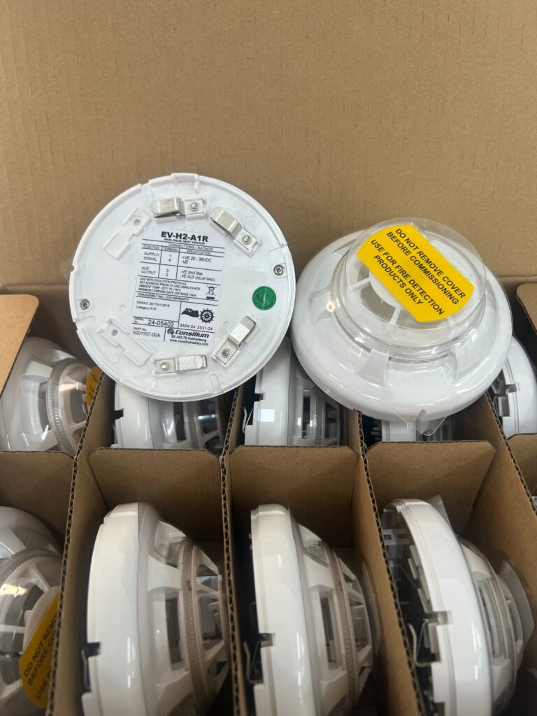 Consilium 5201167-00A Heat Detector thumbnail