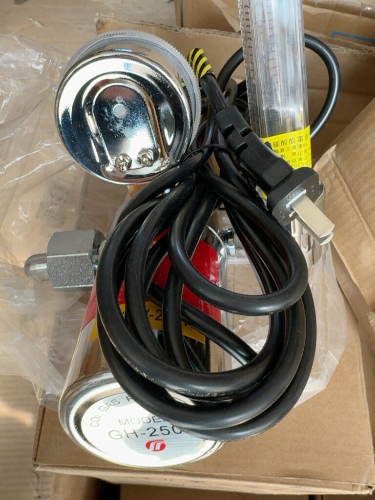 BRIL GH-2501 CO2 Gas Regulator