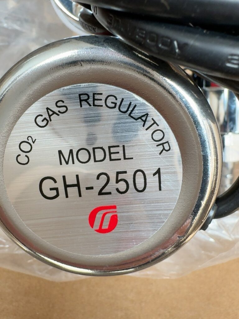 BRIL GH-2501 CO2 Gas Regulator thumbnail