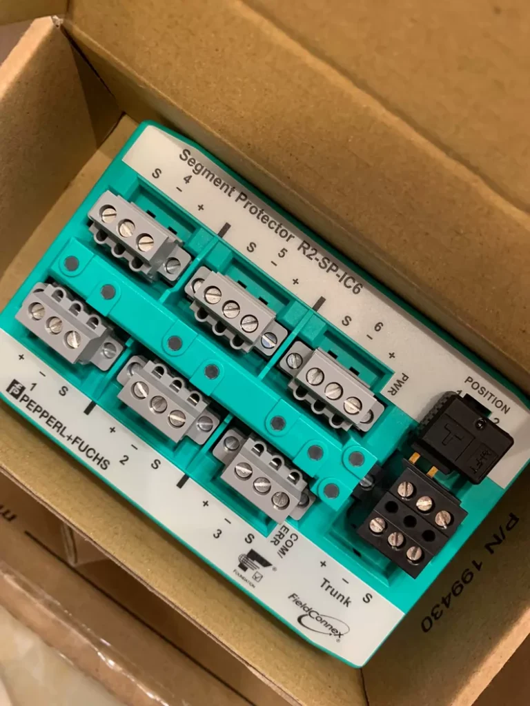 Pepperl+Fuchs R2-SP-IC6 Segment Protector