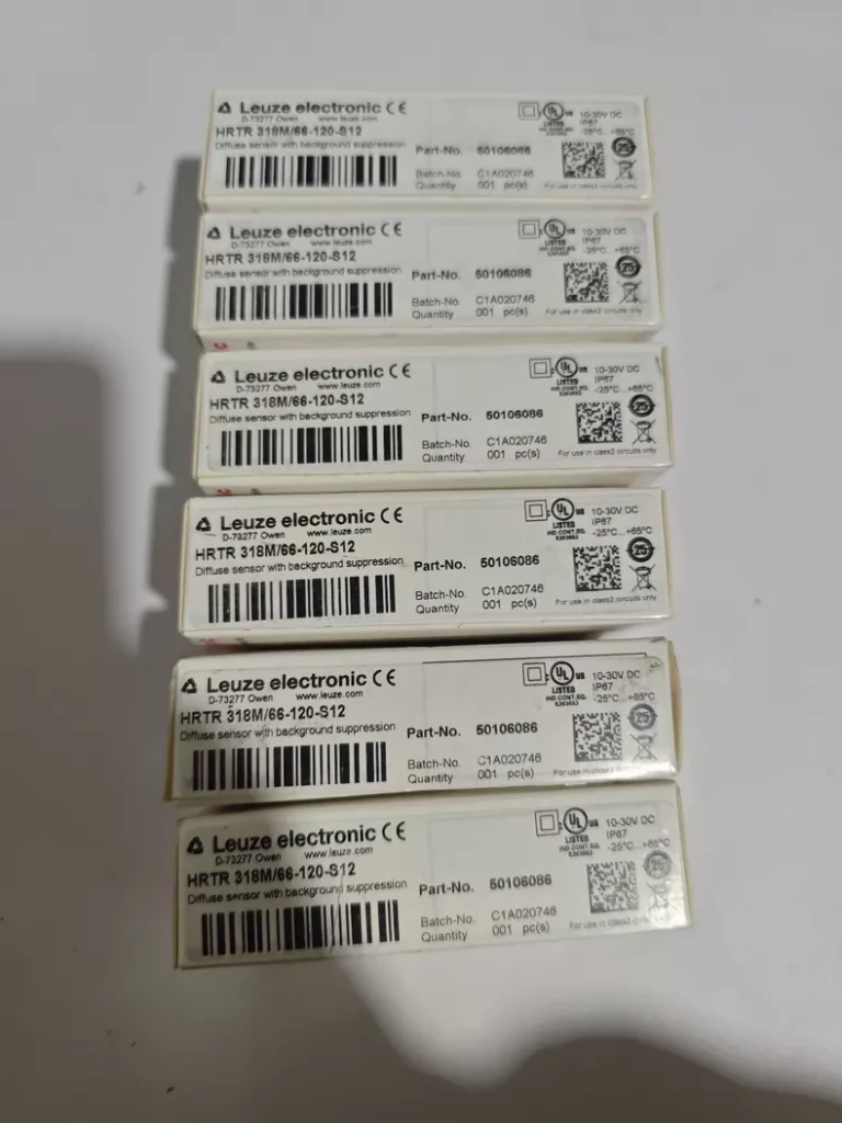 Leuze electronic Photoelectric Sensor 318M/66-120-S12
