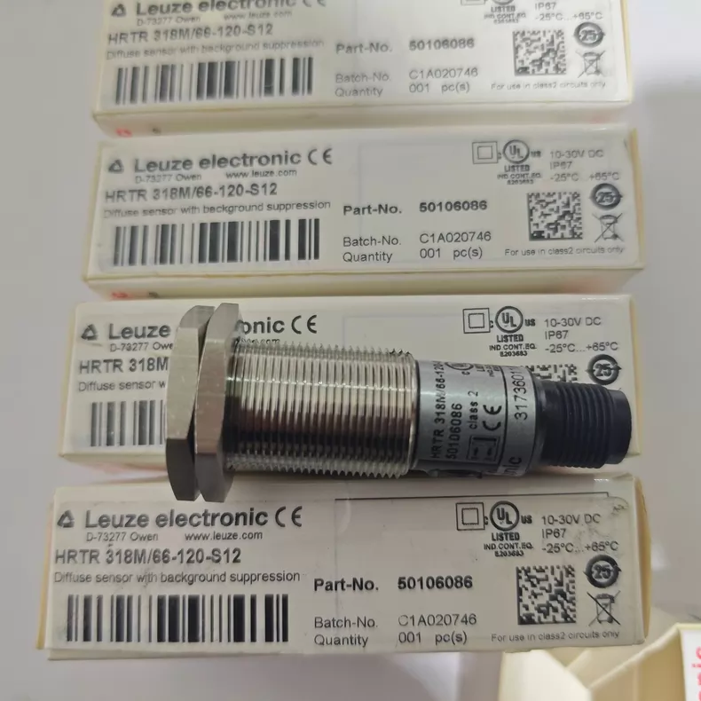 Leuze electronic Photoelectric Sensor 318M/66-120-S12 thumbnail