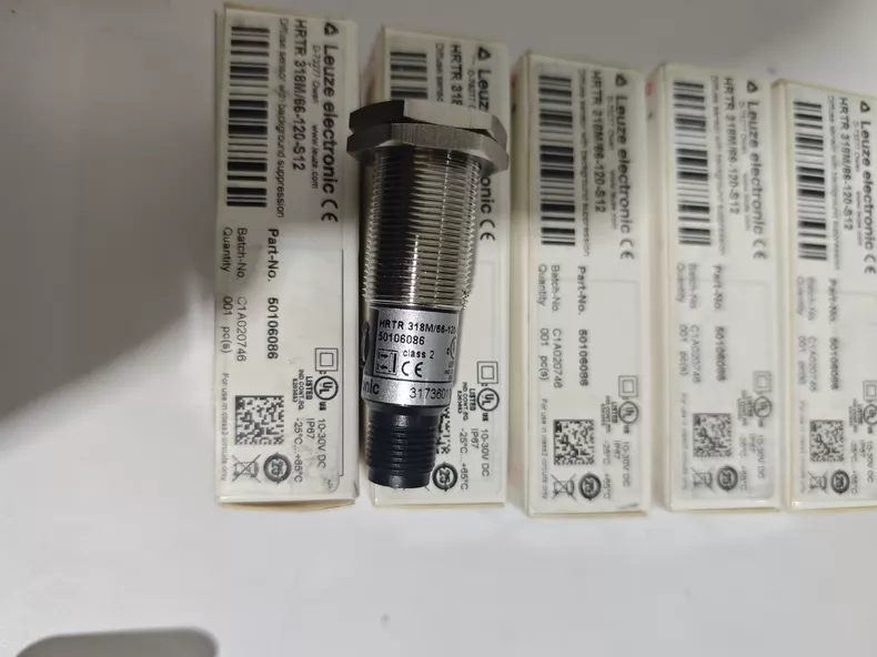 Leuze electronic Photoelectric Sensor 318M/66-120-S12 thumbnail