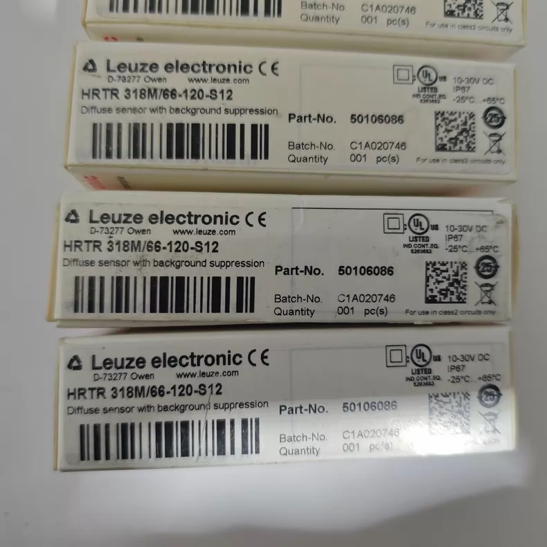 Leuze electronic Photoelectric Sensor 318M/66-120-S12 thumbnail