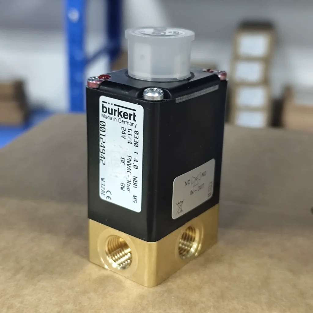 Burkert 124942 Solenoid Valve