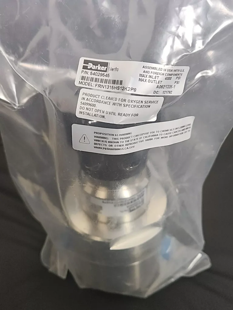Parker FRN1315HS12K2P8 Pressure Regulator