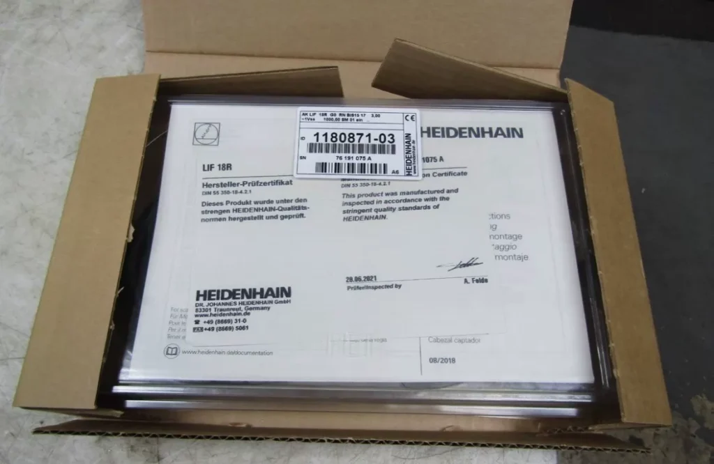 HEIDENHAIN LIF 18R Encoder Reader Head