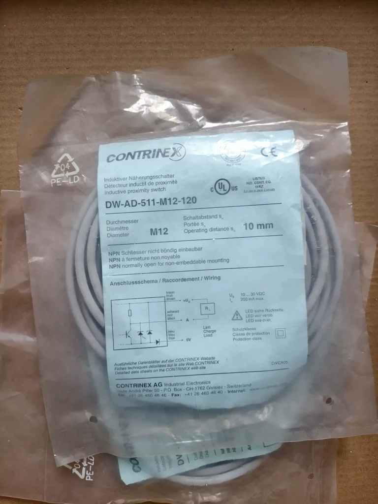 Contrinex DW-AD-511-M12-120 Proximity Sensor