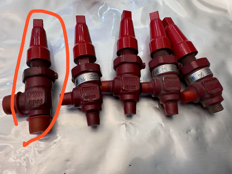 Danfoss DN6A Valve thumbnail