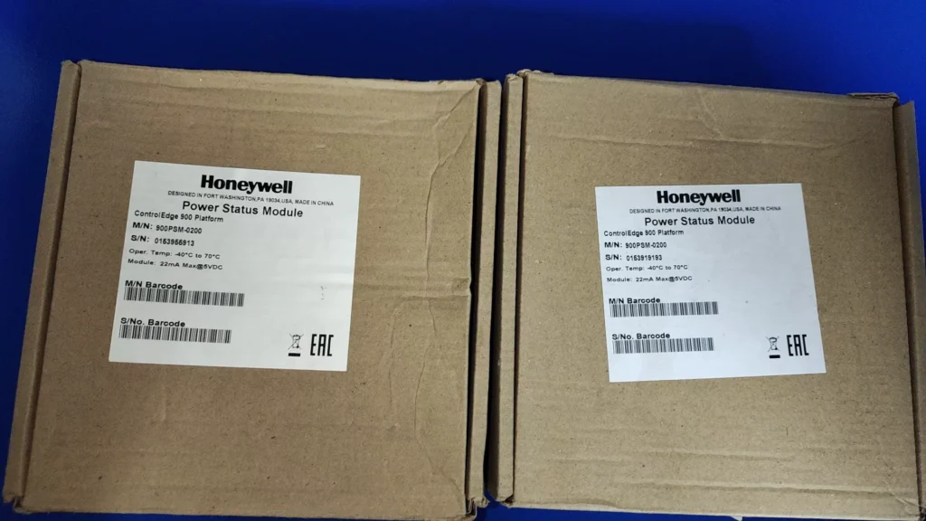 Honeywell 900PSM-0200 Power Status Module