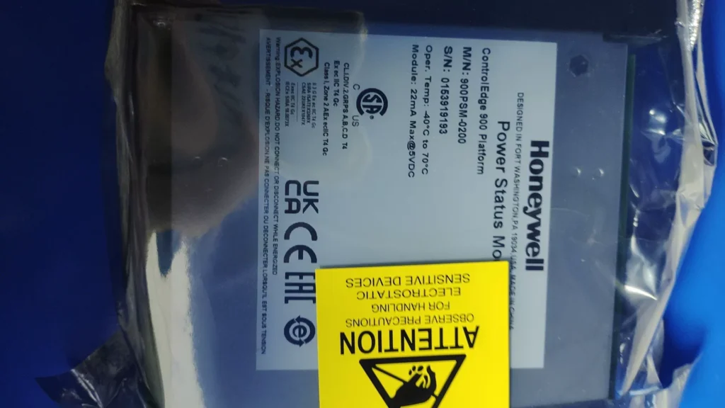 Honeywell 900PSM-0200 Power Status Module thumbnail