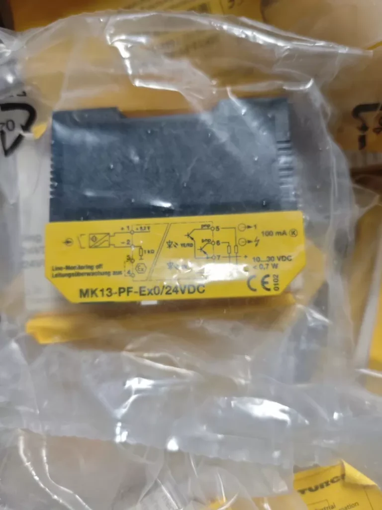 TURCK MK13-PF-EX0/24VDC Isolation Amplifier thumbnail