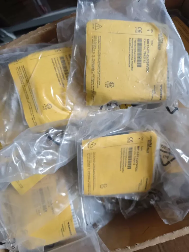 TURCK MK13-PF-EX0/24VDC Isolation Amplifier thumbnail