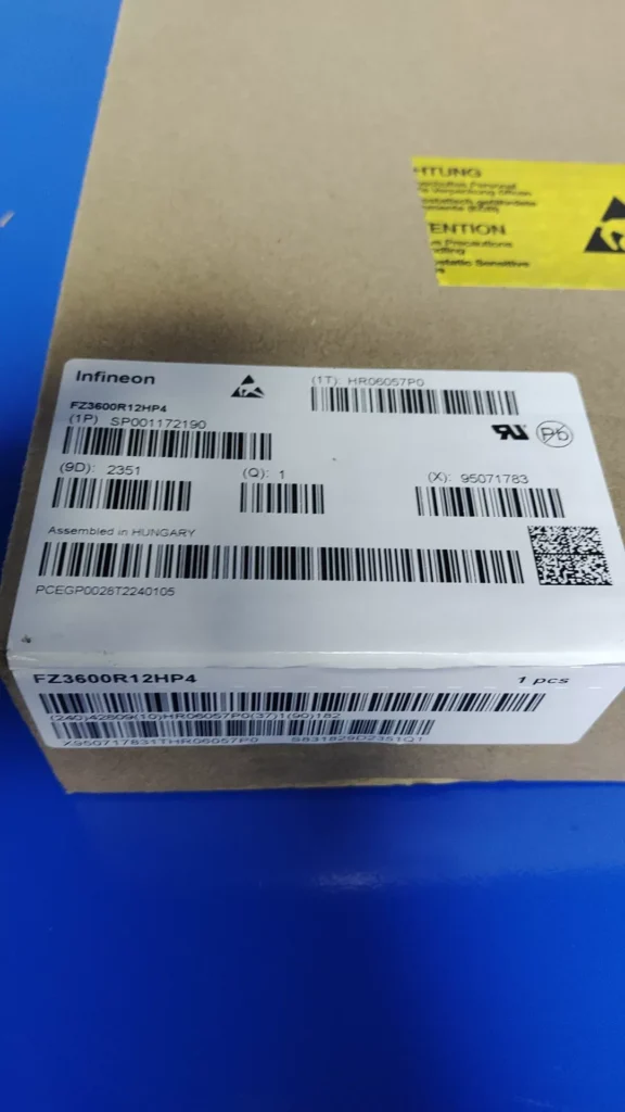 Infineon FZ3600R12HP4 IGBT Module thumbnail